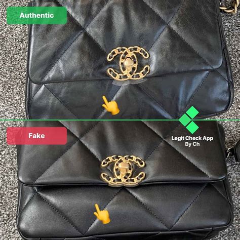 super fake chanel|how to tell a genuine chanel bag.